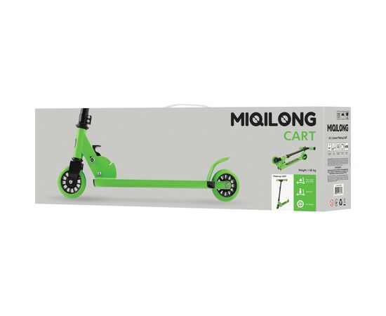 Самокат Miqilong Cart Зеленый (CART-100-GREEN), изображение 12 Самокат Miqilong Cart Зеленый (CART-100-GREEN), изображение 12