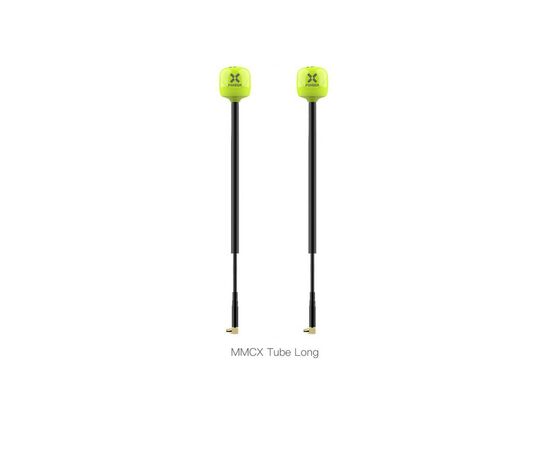 Антенна для дрона Foxeer Lollipop 4 Plus High Quality 5.8G 2.6dBi MMCX90 TL 165mm RHCP 2шт (PA1474M)
