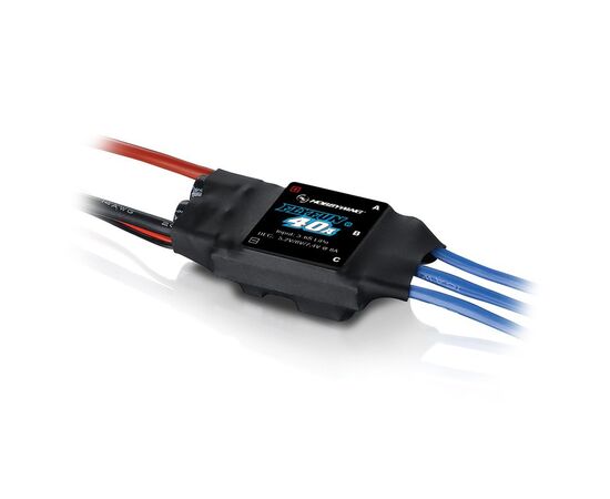 Регулятор ходу (ESC) HobbyWing HobbyWing Flyfun-40A (FLP40A-V5)