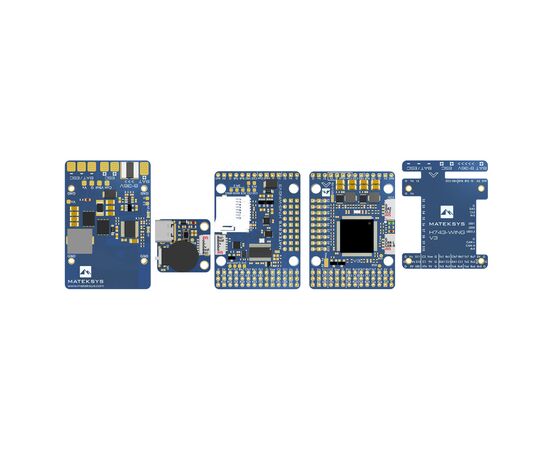 Полетный контроллер (FC) MATEKSYS H743-WING V3 (H743-WING-V3/HP024.0084-V3), изображение 4 Полетный контроллер (FC) MATEKSYS H743-WING V3 (H743-WING-V3/HP024.0084-V3), изображение 4