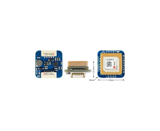 Компас для дрона MATEKSYS GNSS Compass (M10Q-5883/HP024.0115), изображение 3 Компас для дрона MATEKSYS GNSS Compass (M10Q-5883/HP024.0115), изображение 3