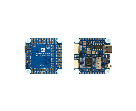 Полетный контроллер (FC) MATEKSYS H743-SLIM-V3 (H743-SLIM-V3/HP0024.0075-V3), изображение 2 Полетный контроллер (FC) MATEKSYS H743-SLIM-V3 (H743-SLIM-V3/HP0024.0075-V3), изображение 2