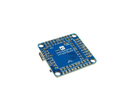 Полетный контроллер (FC) MATEKSYS H743-SLIM-V3 (H743-SLIM-V3/HP0024.0075-V3), изображение 5 Полетный контроллер (FC) MATEKSYS H743-SLIM-V3 (H743-SLIM-V3/HP0024.0075-V3), изображение 5