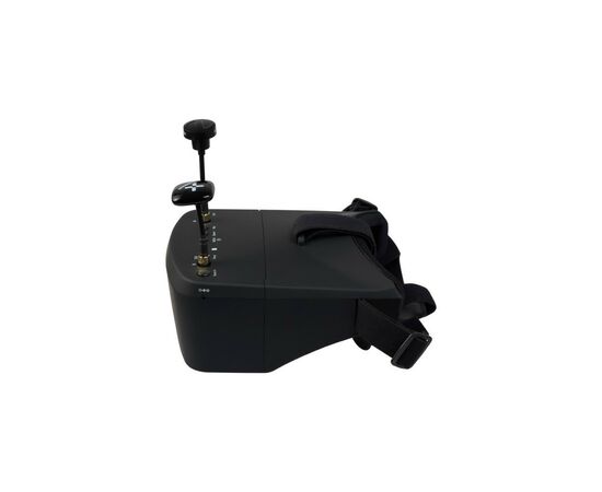 Очки FPV Foxeer DVR 5.8GHz 40CH X Band (MR1712G5), изображение 4 Очки FPV Foxeer DVR 5.8GHz 40CH X Band (MR1712G5), изображение 4