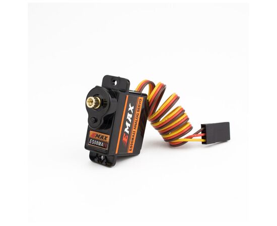 Сервопривод для дрона Emax ES08MA II 12g Mini Metal Gear Analog Servo (0102003010), изображение 3 Сервопривод для дрона Emax ES08MA II 12g Mini Metal Gear Analog Servo (0102003010), изображение 3