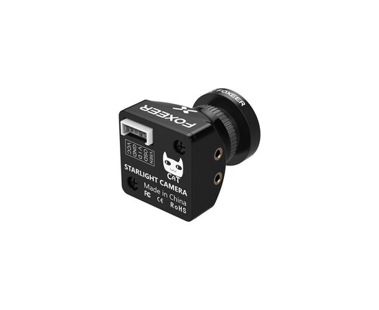 Камера FPV Foxeer Cat_3_Mini H 47 angle_Lens_IRBlock (HS1259-2), зображення 3 Камера FPV Foxeer Cat_3_Mini H 47 angle_Lens_IRBlock (HS1259-2), зображення 3