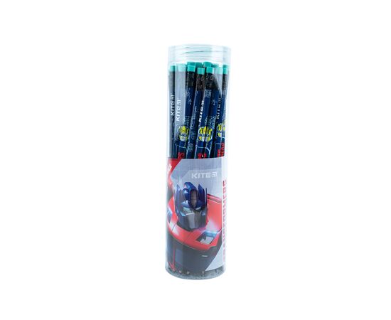 Карандаш графитный Kite Transformers, туба (TF23-056), изображение 2 Карандаш графитный Kite Transformers, туба (TF23-056), изображение 2