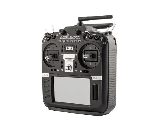 Пульт управления для дрона RadioMaster TX16S MKII HALL V4.0 ELRS (HP0157.0020), изображение 2 Пульт управления для дрона RadioMaster TX16S MKII HALL V4.0 ELRS (HP0157.0020), изображение 2