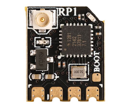 Приемник (RX) RadioMaster RP1 V2 ExpressLRS 2.4ghz Nano Reciever (HP0157.RX-RP1-V2), изображение 2 Приемник (RX) RadioMaster RP1 V2 ExpressLRS 2.4ghz Nano Reciever (HP0157.RX-RP1-V2), изображение 2