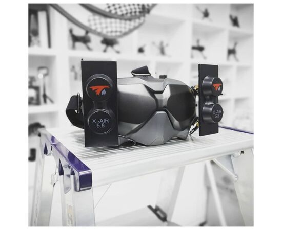 Антена для дрона TrueRC X-AIR 5.8 V1 for DJI RP-SMA LHCP (0608597252316), зображення 2 Антена для дрона TrueRC X-AIR 5.8 V1 for DJI RP-SMA LHCP (0608597252316), зображення 2