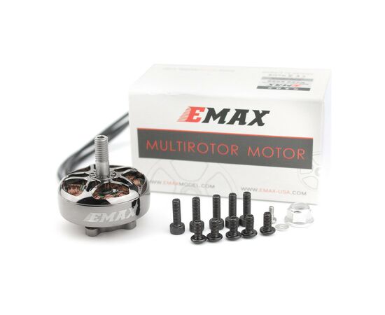 Двигатель для дрона Emax ECO II 2807 1500KV (0101096023), изображение 2 Двигатель для дрона Emax ECO II 2807 1500KV (0101096023), изображение 2