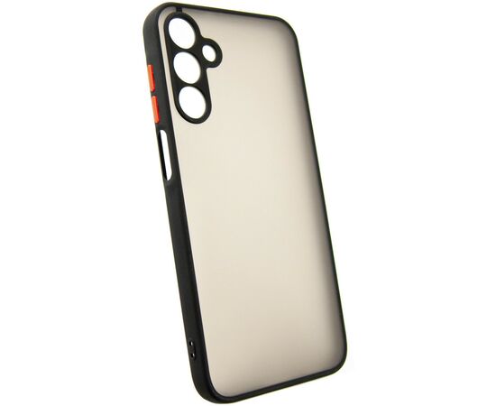 Чохол до мобільного телефона Dengos Matte Samsung Galaxy A15 (black) (DG-TPU-MATT-136), зображення 2