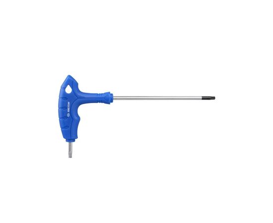Ключ KING TONY торцевий L-подібний Torx Т-30 з рукояткою (116330TR)