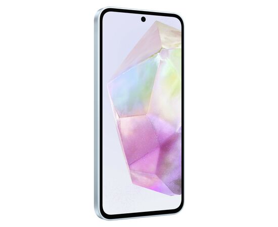 Мобільний телефон Samsung Galaxy A35 5G 6/128Gb Awesome Iceblue (SM-A356BLBBEUC), зображення 4