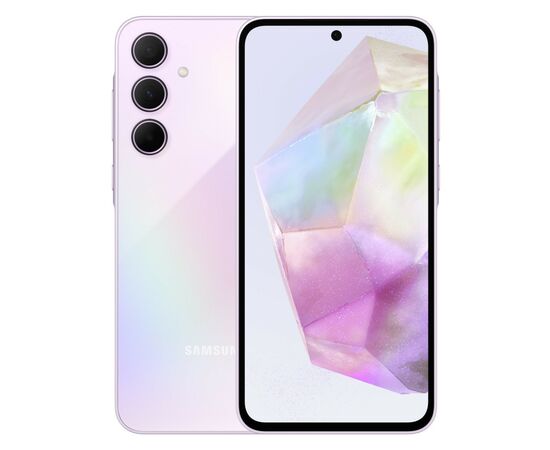 Мобильный телефон Samsung Galaxy A35 5G 6/128Gb Awesome Lilac (SM-A356BLVBEUC)