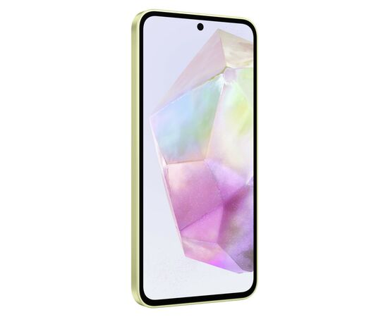 Мобильный телефон Samsung Galaxy A35 5G 6/128Gb Awesome Lemon (SM-A356BZYBEUC), изображение 4 Мобильный телефон Samsung Galaxy A35 5G 6/128Gb Awesome Lemon (SM-A356BZYBEUC), изображение 4