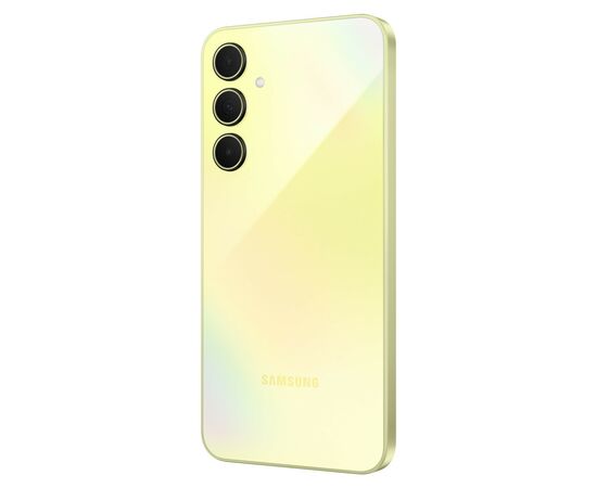 Мобильный телефон Samsung Galaxy A35 5G 6/128Gb Awesome Lemon (SM-A356BZYBEUC), изображение 6 Мобильный телефон Samsung Galaxy A35 5G 6/128Gb Awesome Lemon (SM-A356BZYBEUC), изображение 6