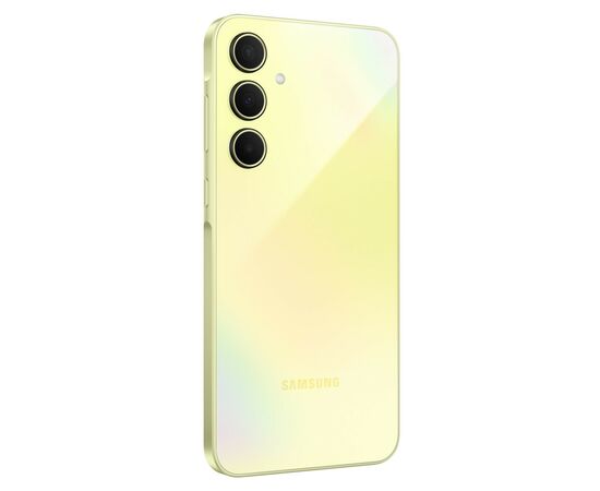 Мобильный телефон Samsung Galaxy A35 5G 6/128Gb Awesome Lemon (SM-A356BZYBEUC), изображение 7 Мобильный телефон Samsung Galaxy A35 5G 6/128Gb Awesome Lemon (SM-A356BZYBEUC), изображение 7