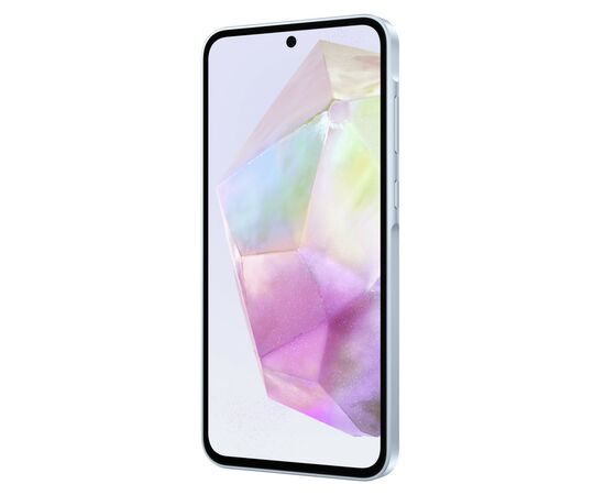 Мобильный телефон Samsung Galaxy A35 5G 8/256Gb Awesome Iceblue (SM-A356BLBGEUC), изображение 5 Мобильный телефон Samsung Galaxy A35 5G 8/256Gb Awesome Iceblue (SM-A356BLBGEUC), изображение 5
