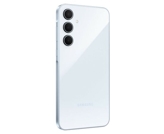 Мобильный телефон Samsung Galaxy A35 5G 8/256Gb Awesome Iceblue (SM-A356BLBGEUC), изображение 6 Мобильный телефон Samsung Galaxy A35 5G 8/256Gb Awesome Iceblue (SM-A356BLBGEUC), изображение 6