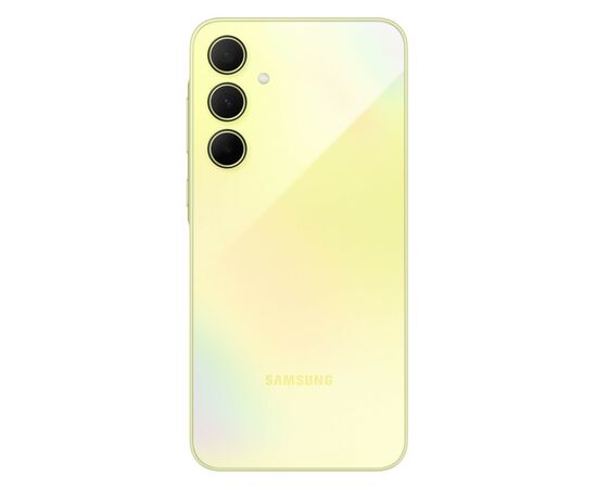 Мобильный телефон Samsung Galaxy A35 5G 8/256Gb Awesome Lemon (SM-A356BZYGEUC), изображение 3 Мобильный телефон Samsung Galaxy A35 5G 8/256Gb Awesome Lemon (SM-A356BZYGEUC), изображение 3