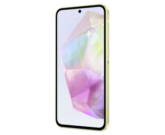 Мобильный телефон Samsung Galaxy A35 5G 8/256Gb Awesome Lemon (SM-A356BZYGEUC), изображение 5 Мобильный телефон Samsung Galaxy A35 5G 8/256Gb Awesome Lemon (SM-A356BZYGEUC), изображение 5