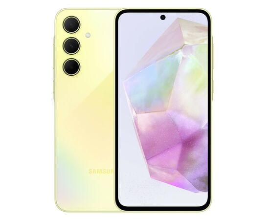 Мобільний телефон Samsung Galaxy A35 5G 8/256Gb Awesome Lemon (SM-A356BZYGEUC)
