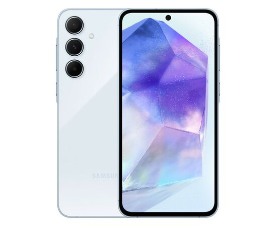 Мобильный телефон Samsung Galaxy A55 5G 8/128Gb Awesome Iceblue (SM-A556BLBAEUC)