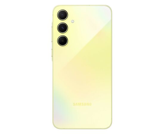 Мобильный телефон Samsung Galaxy A55 5G 8/256Gb Awesome Lemon (SM-A556BZYCEUC), изображение 3 Мобильный телефон Samsung Galaxy A55 5G 8/256Gb Awesome Lemon (SM-A556BZYCEUC), изображение 3
