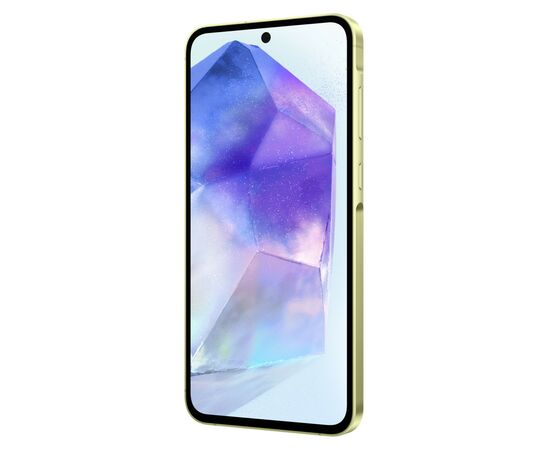Мобильный телефон Samsung Galaxy A55 5G 8/256Gb Awesome Lemon (SM-A556BZYCEUC), изображение 4 Мобильный телефон Samsung Galaxy A55 5G 8/256Gb Awesome Lemon (SM-A556BZYCEUC), изображение 4