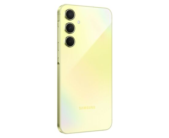 Мобильный телефон Samsung Galaxy A55 5G 8/256Gb Awesome Lemon (SM-A556BZYCEUC), изображение 6 Мобильный телефон Samsung Galaxy A55 5G 8/256Gb Awesome Lemon (SM-A556BZYCEUC), изображение 6