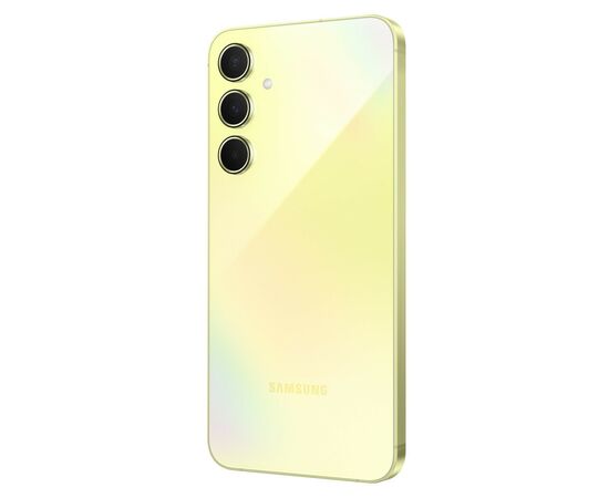Мобильный телефон Samsung Galaxy A55 5G 8/256Gb Awesome Lemon (SM-A556BZYCEUC), изображение 7 Мобильный телефон Samsung Galaxy A55 5G 8/256Gb Awesome Lemon (SM-A556BZYCEUC), изображение 7