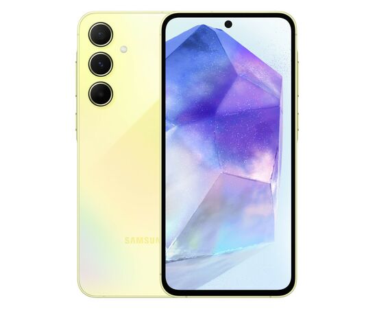 Мобільний телефон Samsung Galaxy A55 5G 8/256Gb Awesome Lemon (SM-A556BZYCEUC)