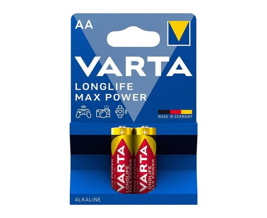 Батарейка Varta AA MAX T. * 2 (04706101412)