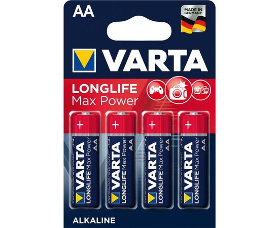 Батарейка Varta AA MAX T. * 4 (04706101404)