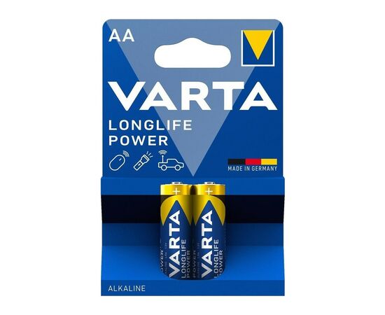 Батарейка Varta HIGH Energy ALKALINE * 2 (04906121412)