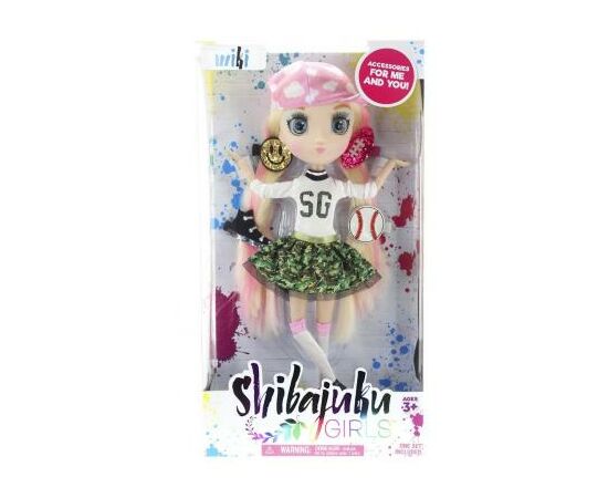 Кукла Shibajuku Girls S3 - МИКИ (33 см, 6 точек артикуляции, с аксессуарами) (HUN6866), изображение 2 Кукла Shibajuku Girls S3 - МИКИ (33 см, 6 точек артикуляции, с аксессуарами) (HUN6866), изображение 2