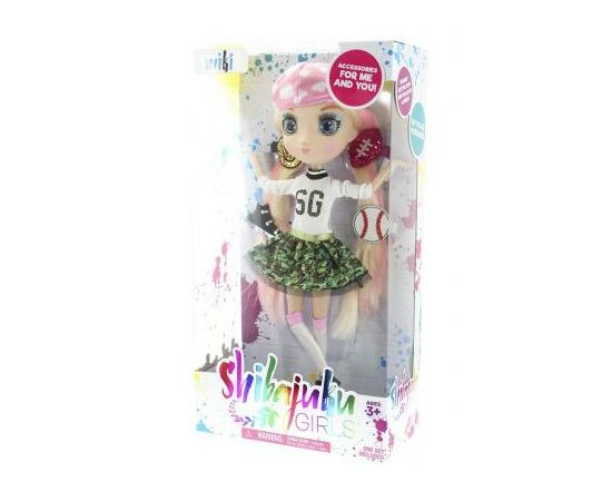 Кукла Shibajuku Girls S3 - МИКИ (33 см, 6 точек артикуляции, с аксессуарами) (HUN6866), изображение 3 Кукла Shibajuku Girls S3 - МИКИ (33 см, 6 точек артикуляции, с аксессуарами) (HUN6866), изображение 3