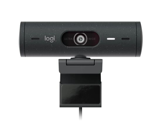 Веб-камера Logitech Brio 505 for Business Graphite (960-001459), изображение 2 Веб-камера Logitech Brio 505 for Business Graphite (960-001459), изображение 2