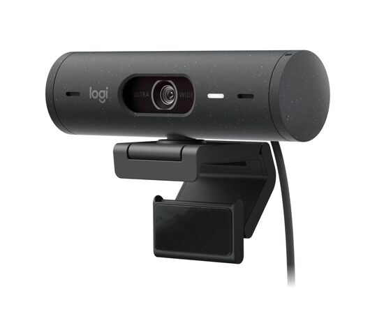 Веб-камера Logitech Brio 505 for Business Graphite (960-001459)