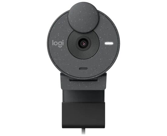 Веб-камера Logitech Brio 305 FHD for Business Graphite (960-001469), изображение 2 Веб-камера Logitech Brio 305 FHD for Business Graphite (960-001469), изображение 2
