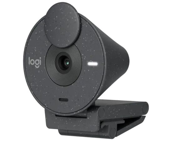 Веб-камера Logitech Brio 305 FHD for Business Graphite (960-001469), изображение 3 Веб-камера Logitech Brio 305 FHD for Business Graphite (960-001469), изображение 3