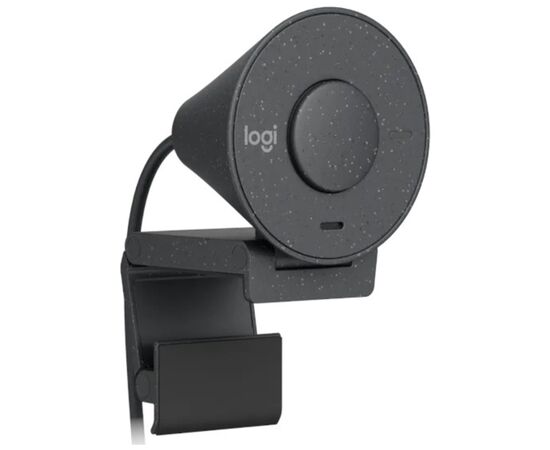 Веб-камера Logitech Brio 305 FHD for Business Graphite (960-001469), изображение 5 Веб-камера Logitech Brio 305 FHD for Business Graphite (960-001469), изображение 5