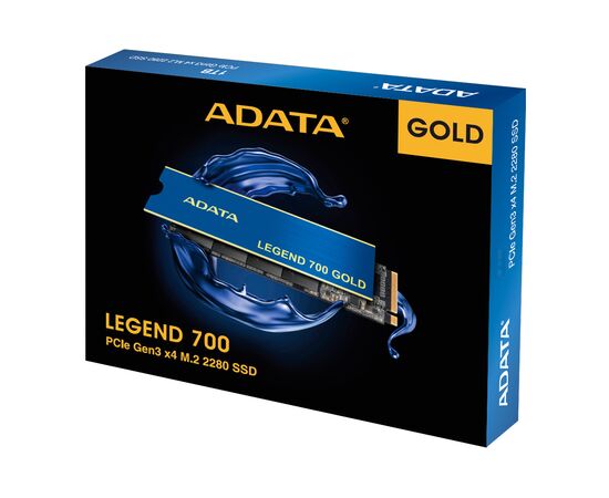 Накопитель SSD M.2 2280 2TB ADATA (SLEG-700G-2TCS-S48), изображение 6 Накопитель SSD M.2 2280 2TB ADATA (SLEG-700G-2TCS-S48), изображение 6