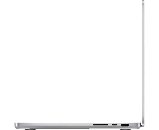 Ноутбук Apple MacBook Pro 14 A2992 M3 Pro Silver (MRX63UA/A), изображение 4 Ноутбук Apple MacBook Pro 14 A2992 M3 Pro Silver (MRX63UA/A), изображение 4