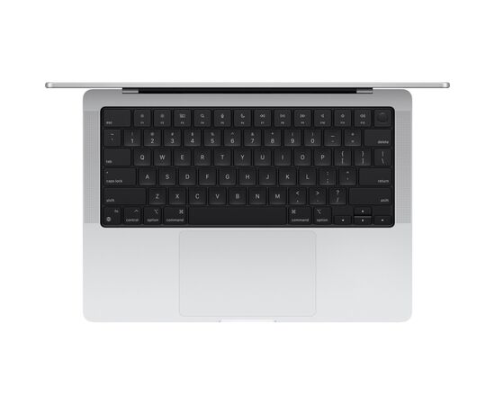 Ноутбук Apple MacBook Pro 14 A2992 M3 Pro Silver (MRX73UA/A), изображение 2 Ноутбук Apple MacBook Pro 14 A2992 M3 Pro Silver (MRX73UA/A), изображение 2