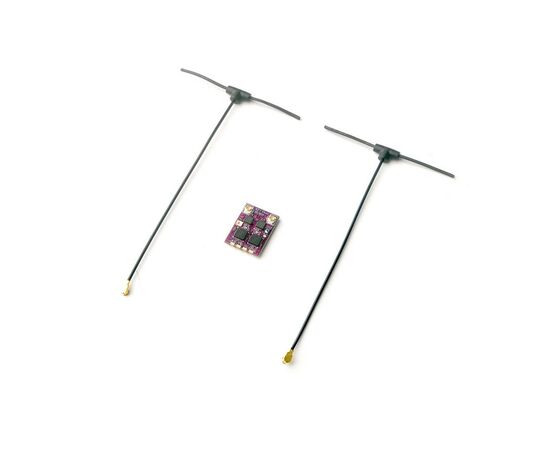 Приймач (RX) HappyModel ExpressLRS Dual EP1 Dual TCXO 2.4GHz (2D30063), зображення 2 Приймач (RX) HappyModel ExpressLRS Dual EP1 Dual TCXO 2.4GHz (2D30063), зображення 2