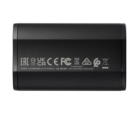 Накопитель SSD USB 3.2 500GB ADATA (SD810-500G-CBK), изображение 2 Накопитель SSD USB 3.2 500GB ADATA (SD810-500G-CBK), изображение 2