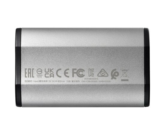 Накопитель SSD USB 3.2 500GB ADATA (SD810-500G-CSG), изображение 2 Накопитель SSD USB 3.2 500GB ADATA (SD810-500G-CSG), изображение 2