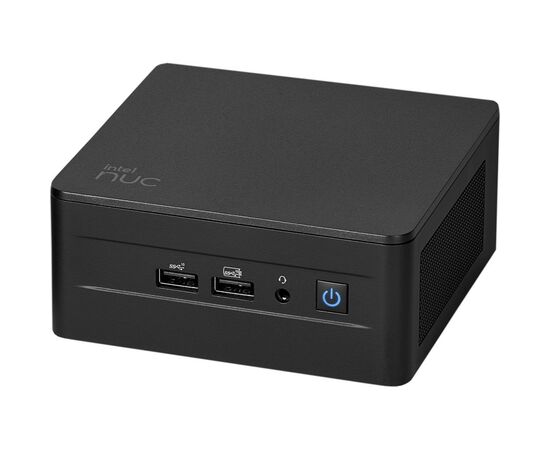 Компьютер ASUS NUC 13 Pro Kit NUC13ANHi3 / i3-1315P, M.2 22x80 NVMe, 22x42 SATA, 2.5'' SATA slot, no cord (90AB3ANH-MR4100), изображение 3 Компьютер ASUS NUC 13 Pro Kit NUC13ANHi3 / i3-1315P, M.2 22x80 NVMe, 22x42 SATA, 2.5'' SATA slot, no cord (90AB3ANH-MR4100), изображение 3
